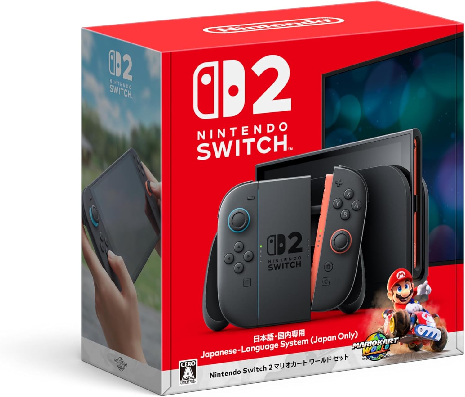 Yahoo!オークション - Nintendo Switch2 日本語・国内専用 スイッチ2