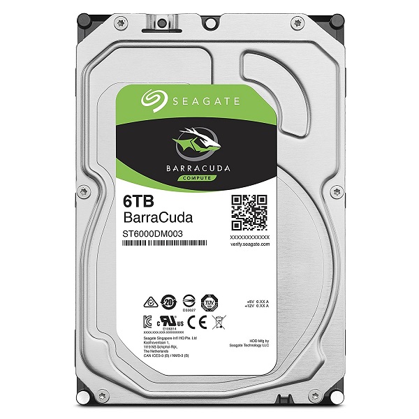 ST6000DM003 ［BarraCuda 6TB］