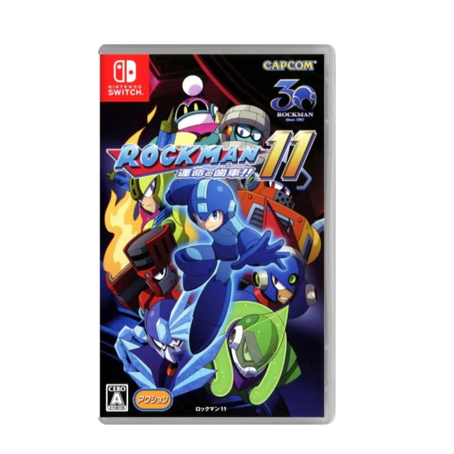 Switch】ロックマン11 運命の歯車 通常版｜Yahoo!フリマ（旧PayPayフリマ）