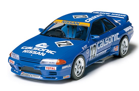 1/24 タミヤ カルソニック スカイライン r32 完成品 田宮 タミヤ 1/24 カルソニックスカイラインR32 GT-R完成品｜Yahoo