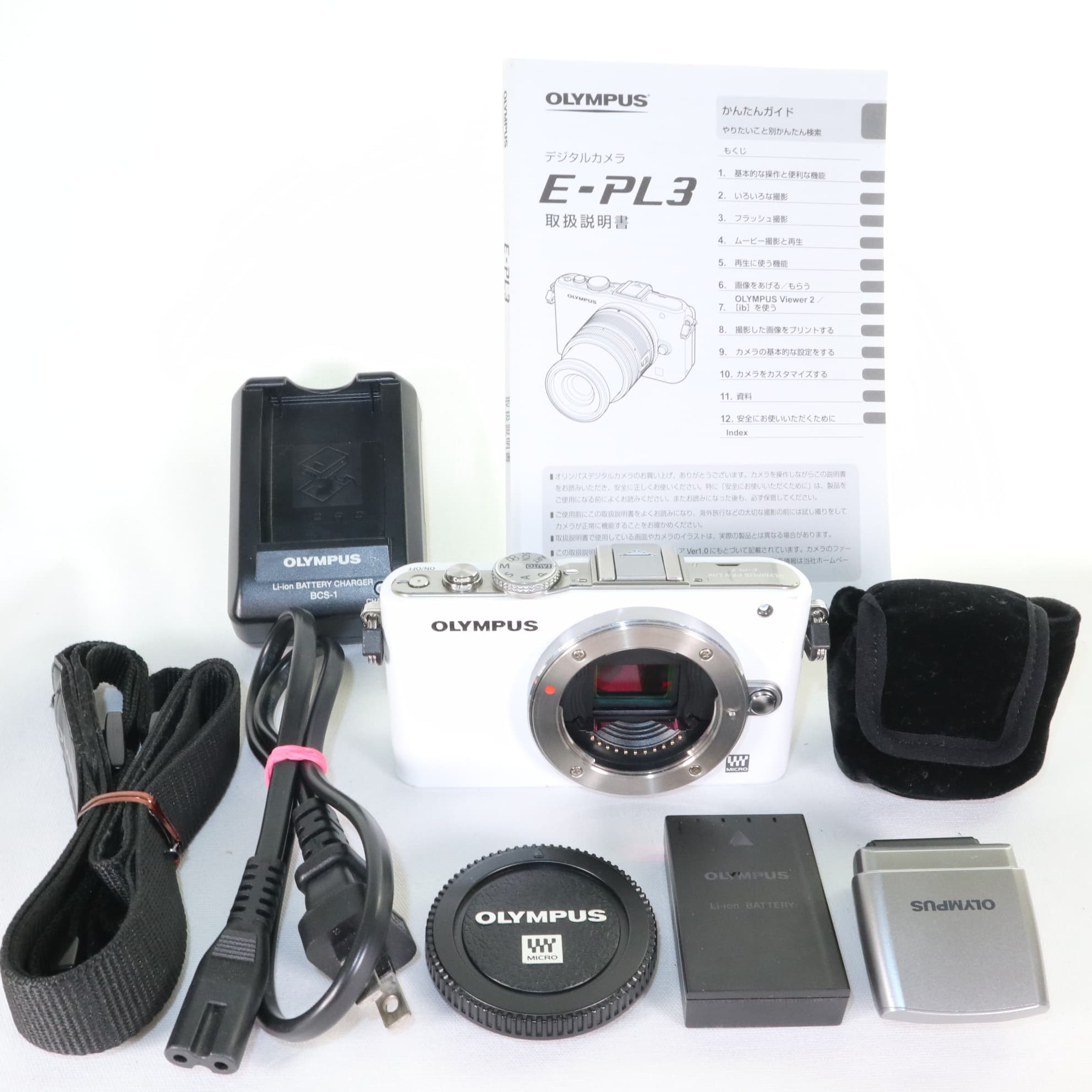 OLYMPUS ミラーレス一眼カメラ E-PL3 レンズセット｜Yahoo!フリマ（旧 