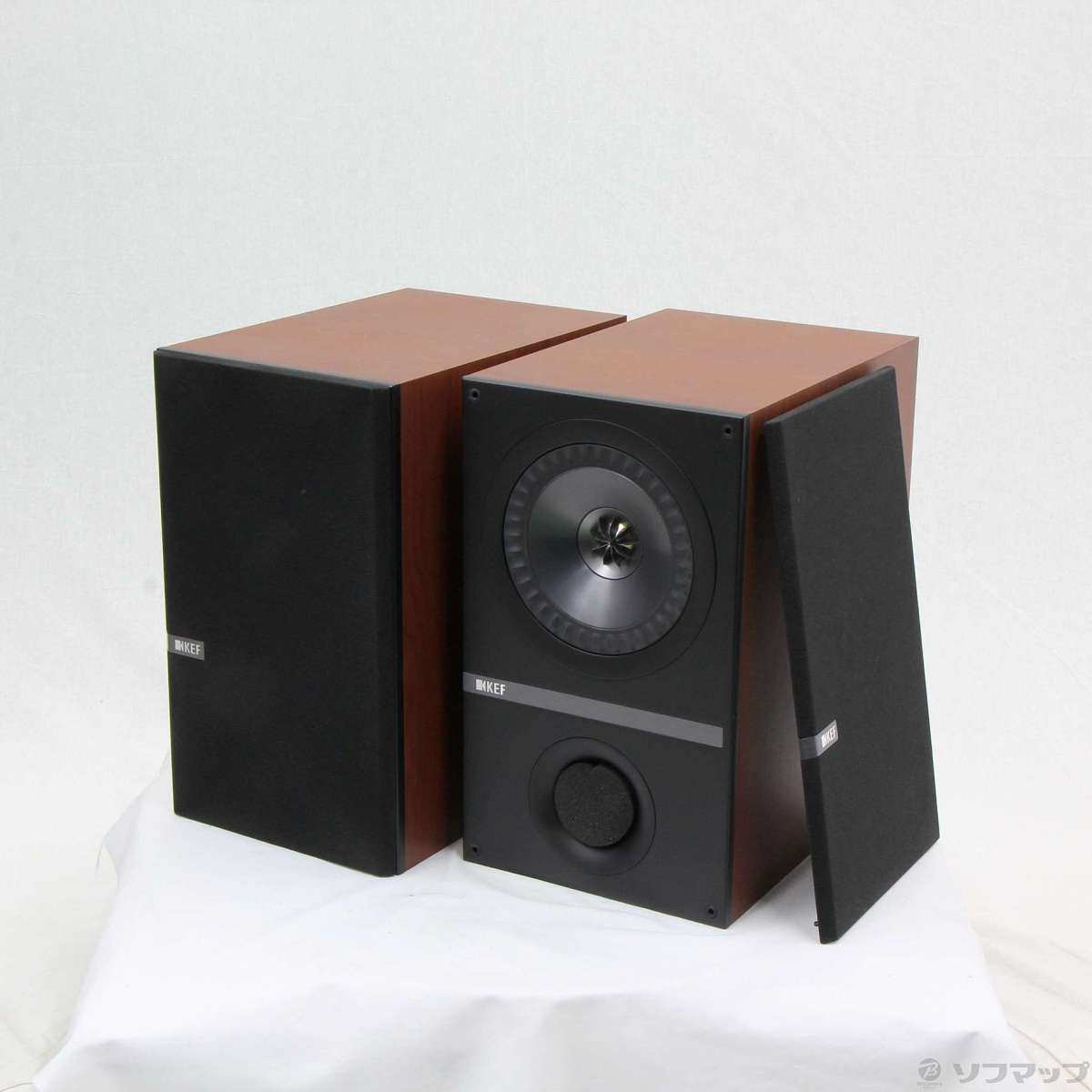 KEF Q300 ブックシェルフスピーカー 8インチ 赤 KEF モデルQ300 ブックシェルフスピーカー 8インチ 赤｜Yahoo!フリマ