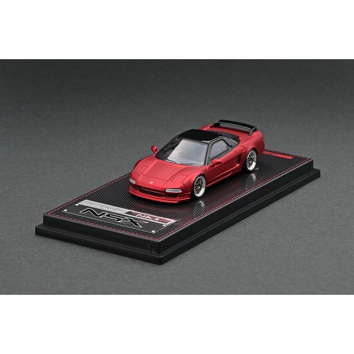 NSX スロットルカバー【カーボン】NA1 メッシュ仕様 ワッシャー レッド