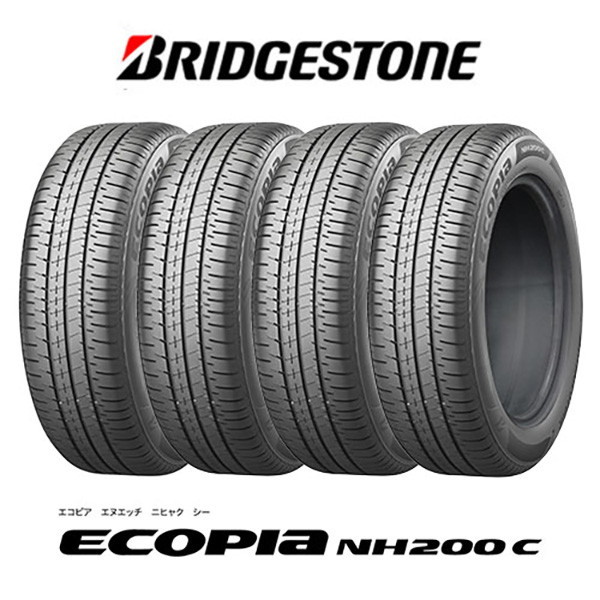 新品 ブリヂストン エコピア NH200C 155/65R14 75H 4本セット 2025年製