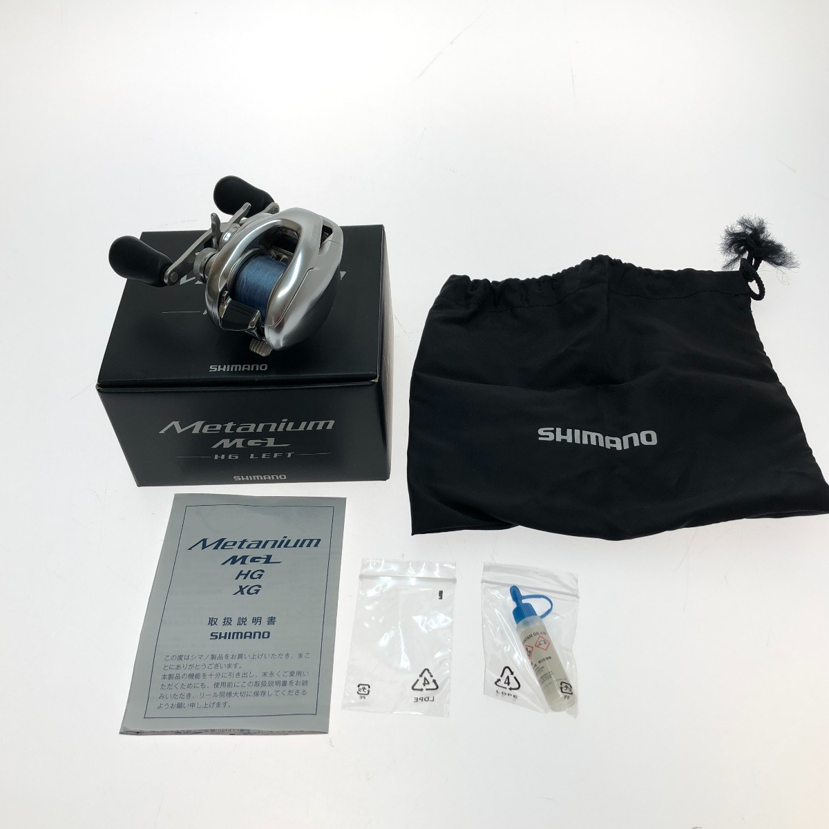 SHIMANO METANIUM MGL HG LEFT シマノ メタニウム｜Yahoo!フリマ（旧