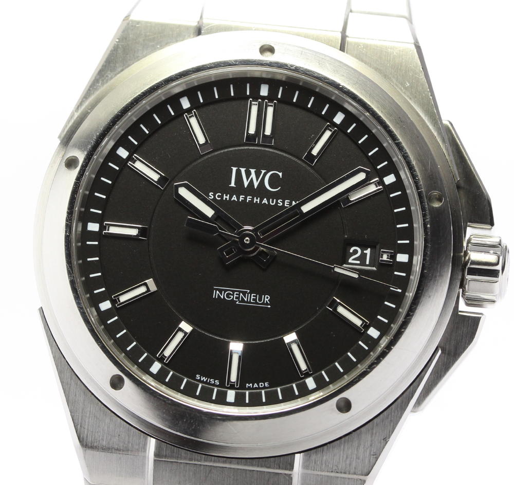 インヂュニア メンズ IW323902 （BK/バー）