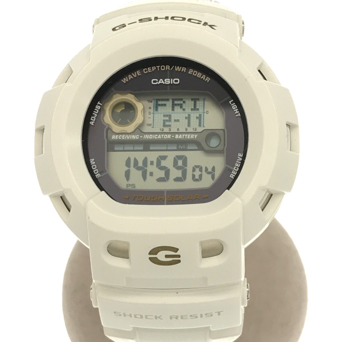 美品/限定品】G-SHOCK トリプルクラウン GW-410TCJ ソーラー ブラック