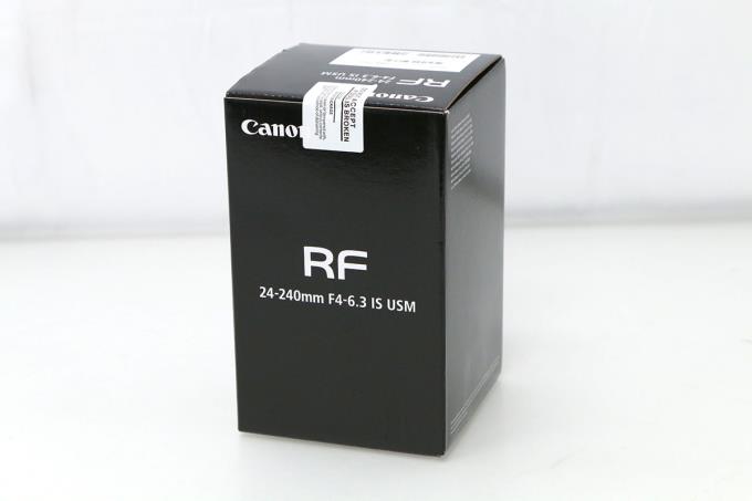 ほぼ新品】キヤノン RFレンズ RF24-240mm F4-6 3 IS USM RF24-240ISUSM
