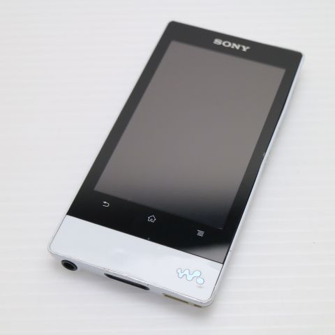 動作品】SONY WALKMAN NW-F805 16GB ホワイト ウォークマン 純正USB