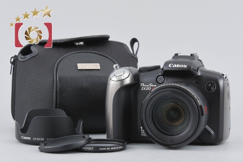 希少 1210万画素 高画質 CCD センサー Canon キャノン SX20is ネオ一眼