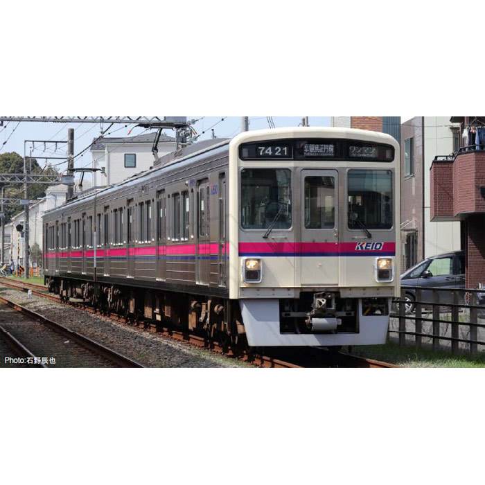 マイクロエース A3775 京王7000系 新塗装 VVVF 競馬場線 2両セット N
