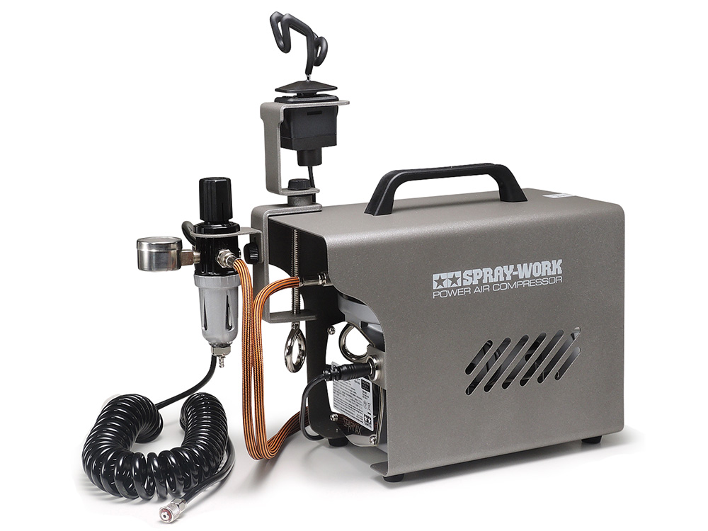 レア 美品 アネスト岩田 sparmax TCー610H コンプレッサー タミヤ