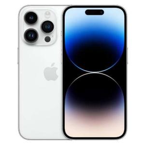 iPhone 14 Pro シルバー 256GB 背面割れあり SIMフリー iPhone Pro