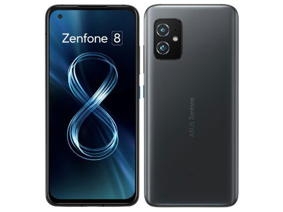 ジャンク品 zenfone8 8GB 128GB 画面・カメラ割れあり 塗装剥げあり