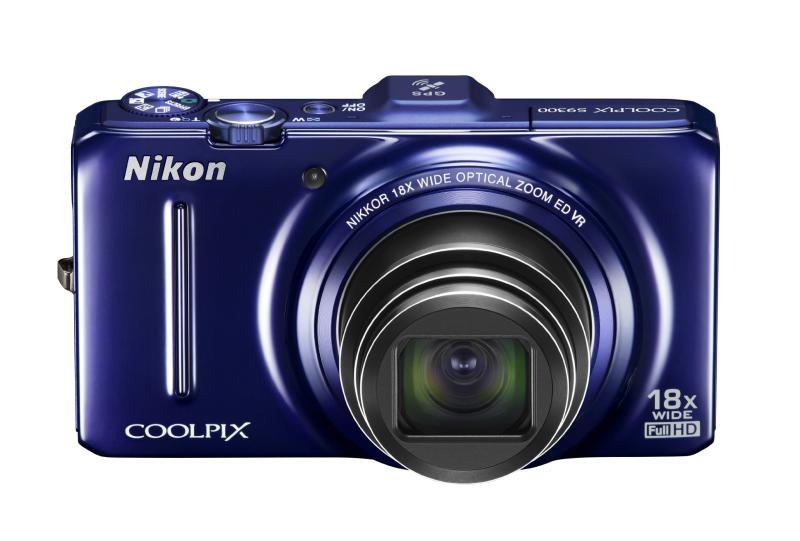 Nikon COOLPIX S9300 デジタルカメラ Blue【動作未確認】｜Yahoo