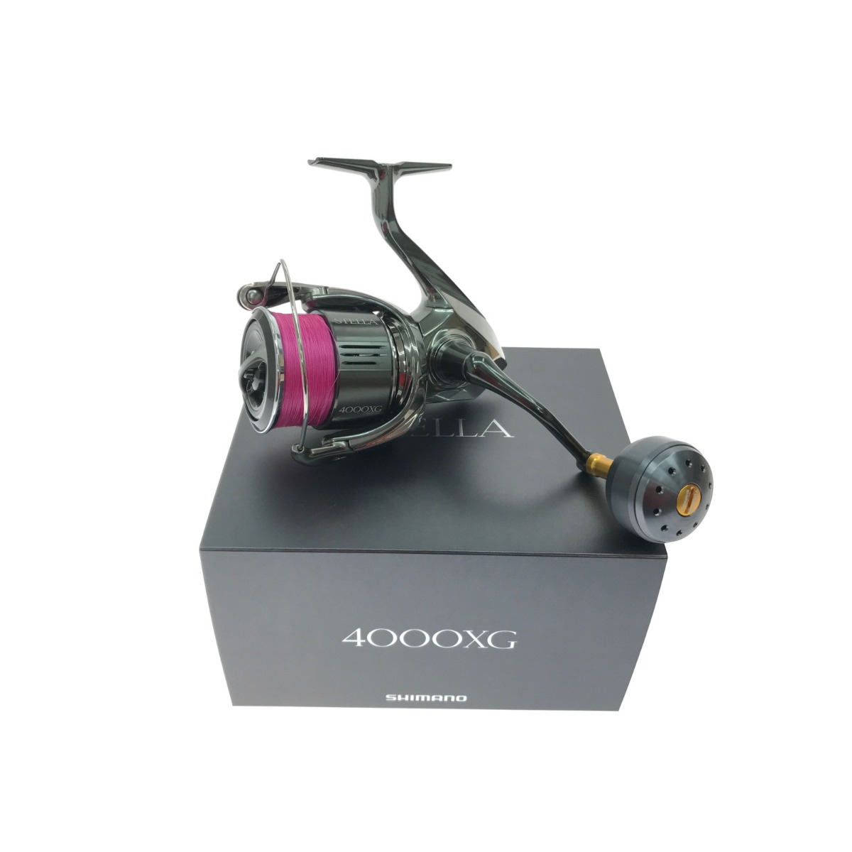 SHIMANO STELLA 22 4000xg 5000xgスプール付き 22ステラ 4000xg ＋5000XG替えスプール｜Yahoo!フリマ（旧PayPayフリマ）