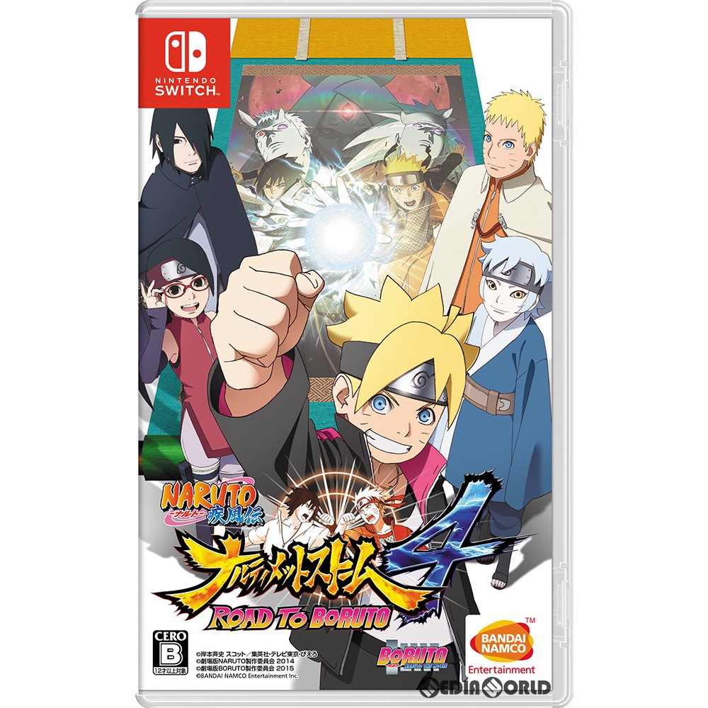 Switch NARUTO-ナルト- 疾風伝 ナルティメットストーム4 ROAD TO