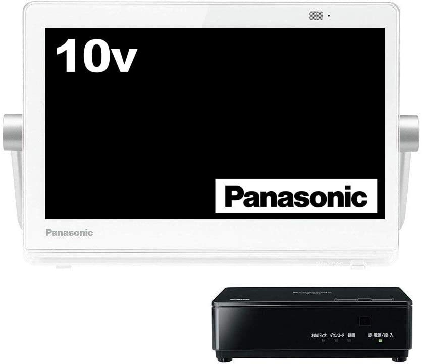 Yahoo!オークション - Panasonic プライベート・ビエラ UN-10CN9-W お