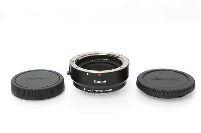完動品・WORKING キヤノン純正品 Canon EF-EOS M MOUNT ADAPTER