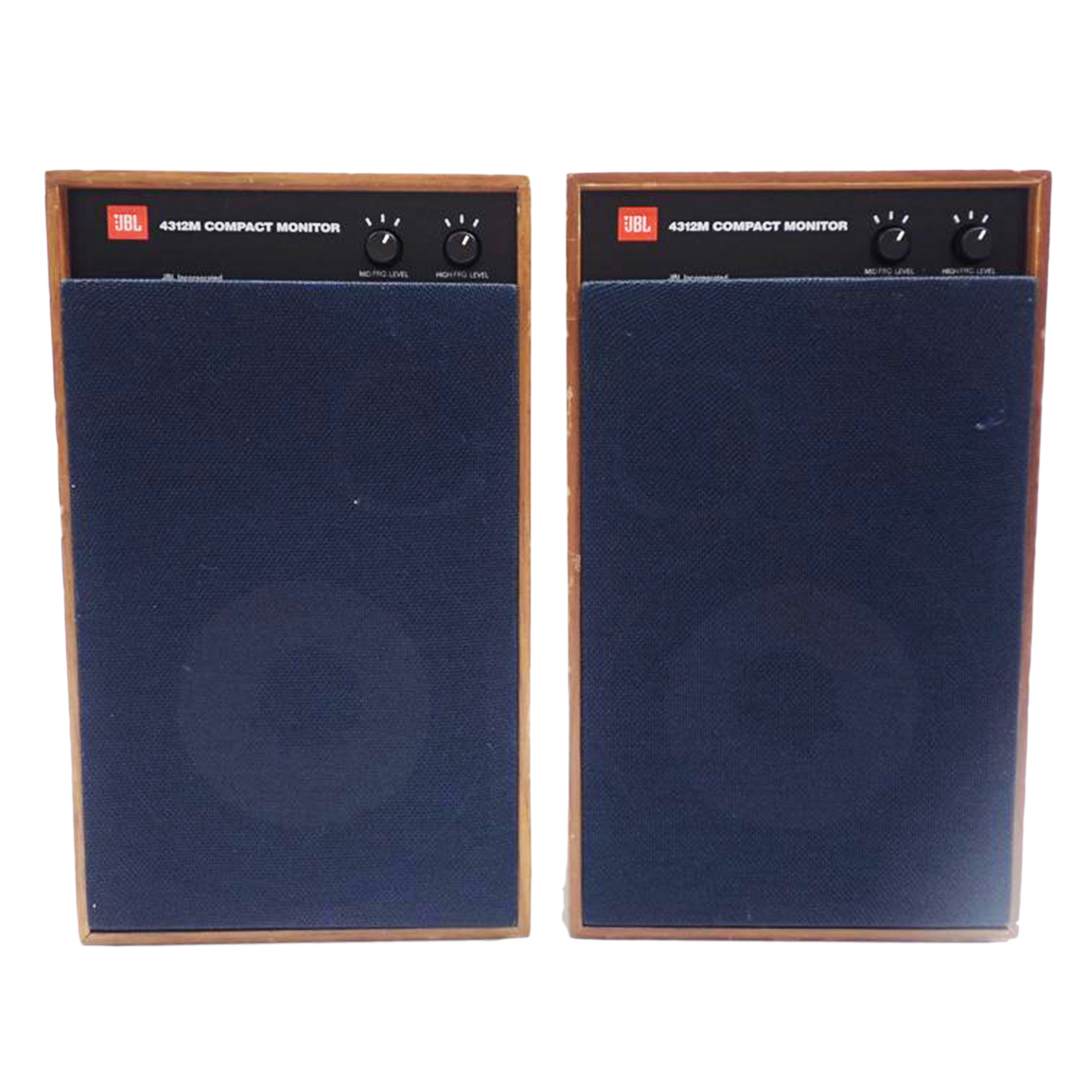JBL 4312M 初期型 ペア 完動品 元箱・説明書付｜Yahoo!フリマ（旧