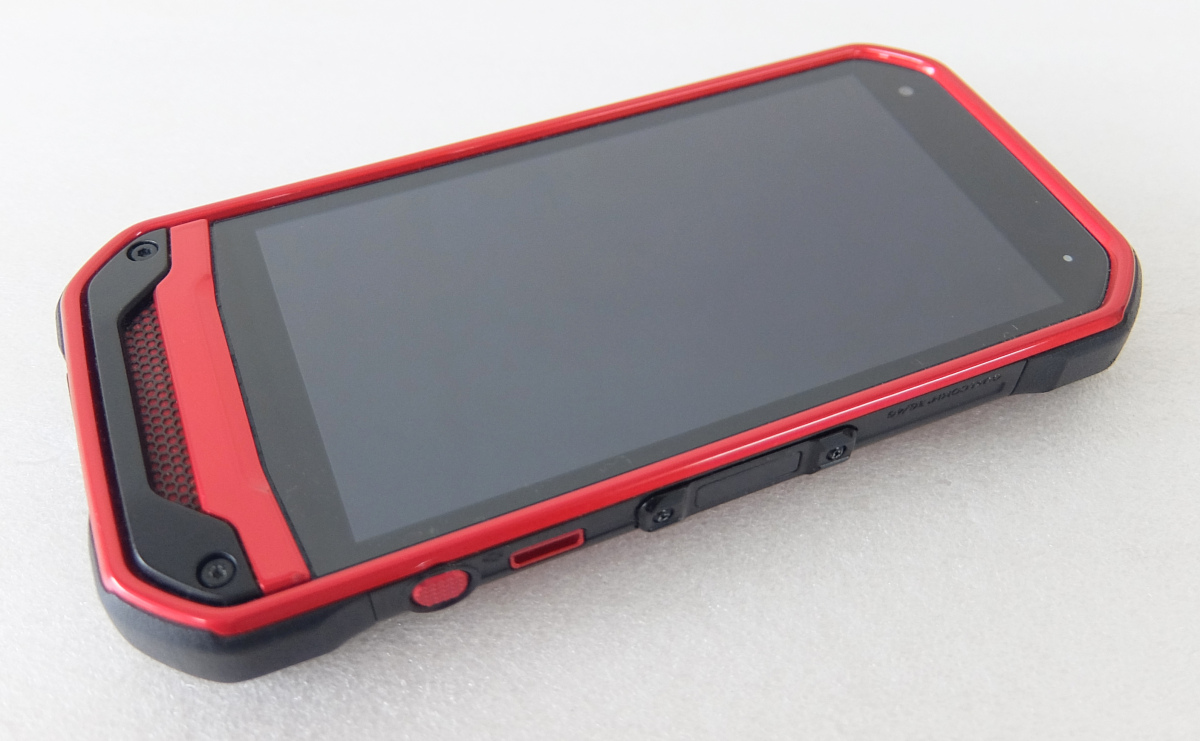 SIMフリー 本体 TORQUE G3 32 GB 302F レッド 電池良好｜Yahoo!フリマ