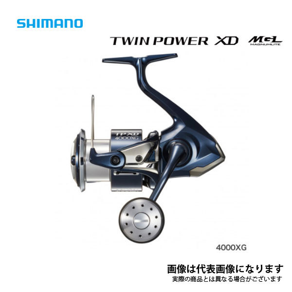 21ツインパワーXD 4000XG シマノ ツインパワー ツインパワーXD リール