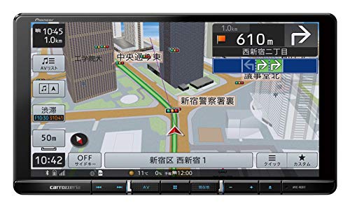 AVIC-RQ911 2026年地図更新済 9V型HD楽ナビ Bluetooth フルセグ 新品