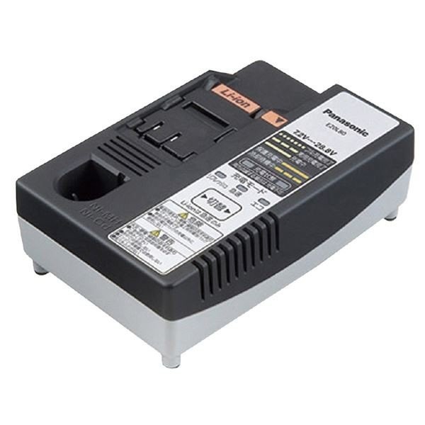 新品未使用箱不良 パナソニック EZ0L80 リチウムイオン対応急速充電器 
