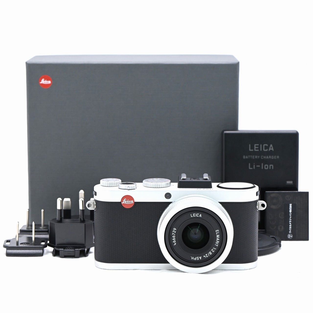 Yahoo!オークション - 美品 LEICA ライカ X2 シルバー