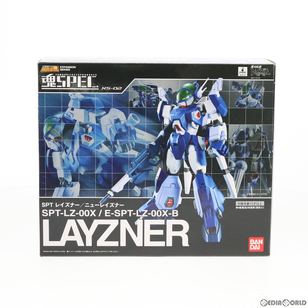 【中古】魂SPEC XS-02 蒼き流星SPT レイズナー/ニューレイズナー Yahoo!オークション - BANDAI 魂SPEC XS-02 蒼き流星SPTレイズナー ニ