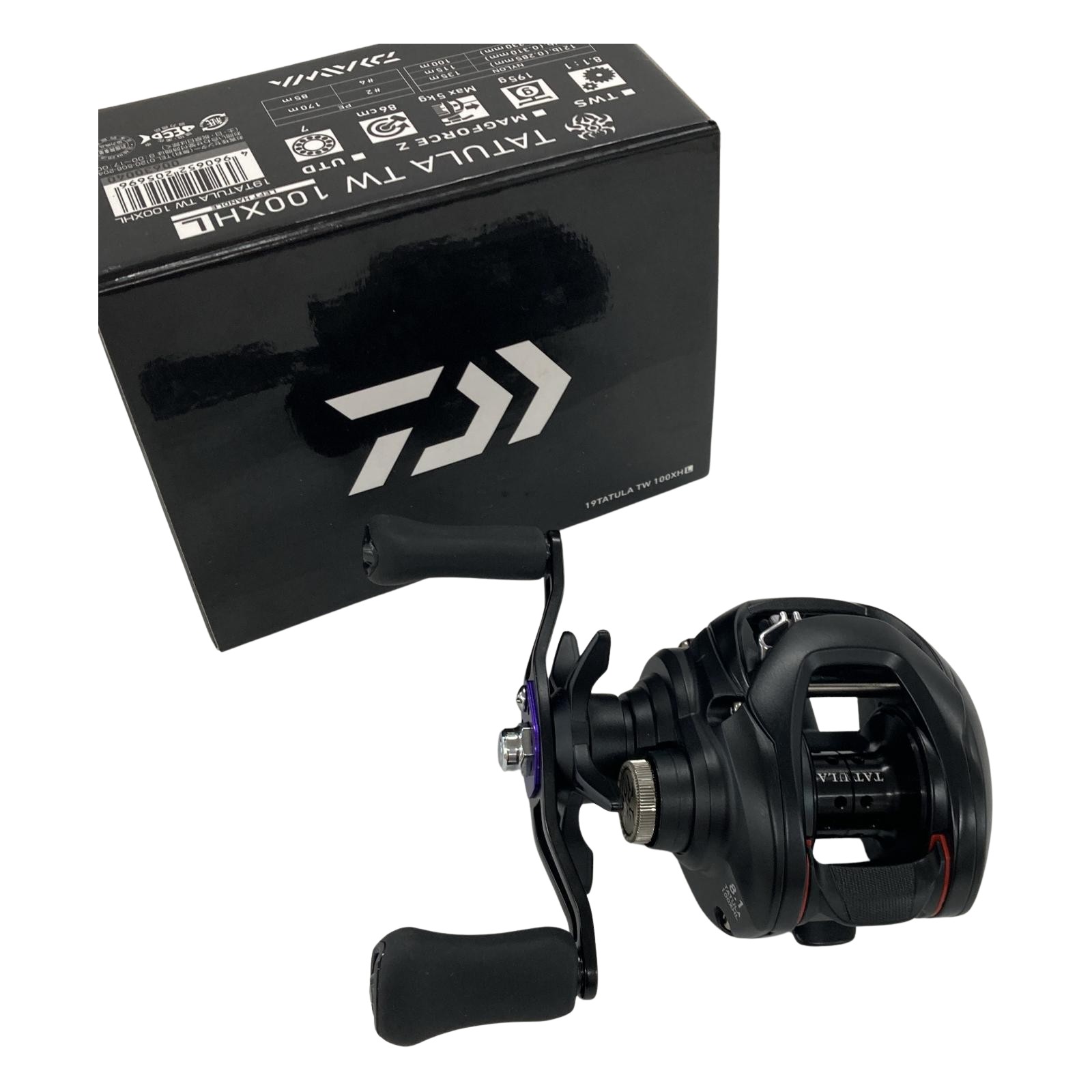【未使用品】ダイワ 19 タトゥーラ TW 100XHL 左ハンドル 箱付 ダイワ 19タトゥーラ TW 100XHL ベイトリール 左ハンドル｜Yahoo