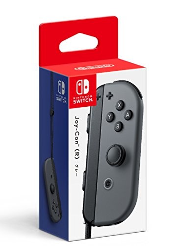 Nintendo Switch Joy-Con (R) グレー 右 ジョイコン ジャンク｜Yahoo