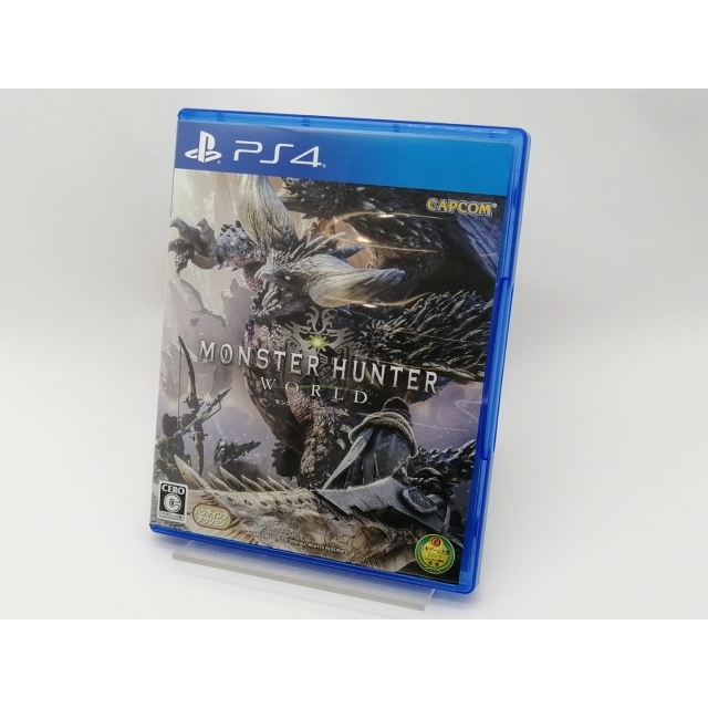 PS4 モンスターハンターワールド 限定パッケージ版 MHW monster hunter
