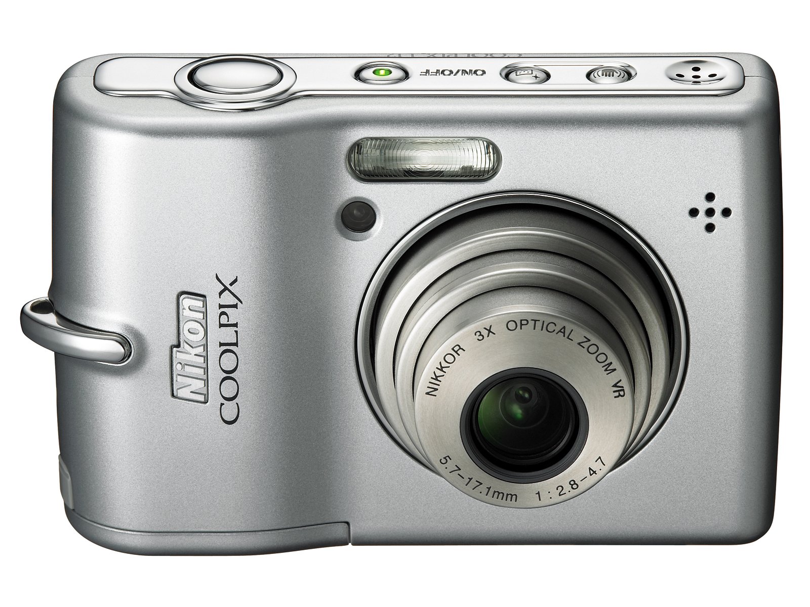 Nikon COOLPIX L12 シルバー デジタルカメラ 単3電池対応｜Yahoo