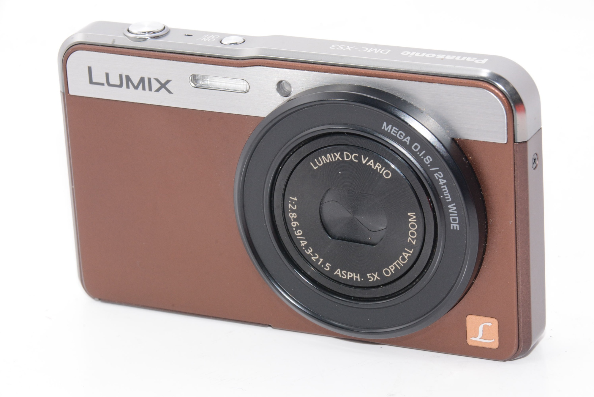 Panasonic LUMIX XS3 DMC-XS3 デジタルカメラ ブラウン｜Yahoo!フリマ