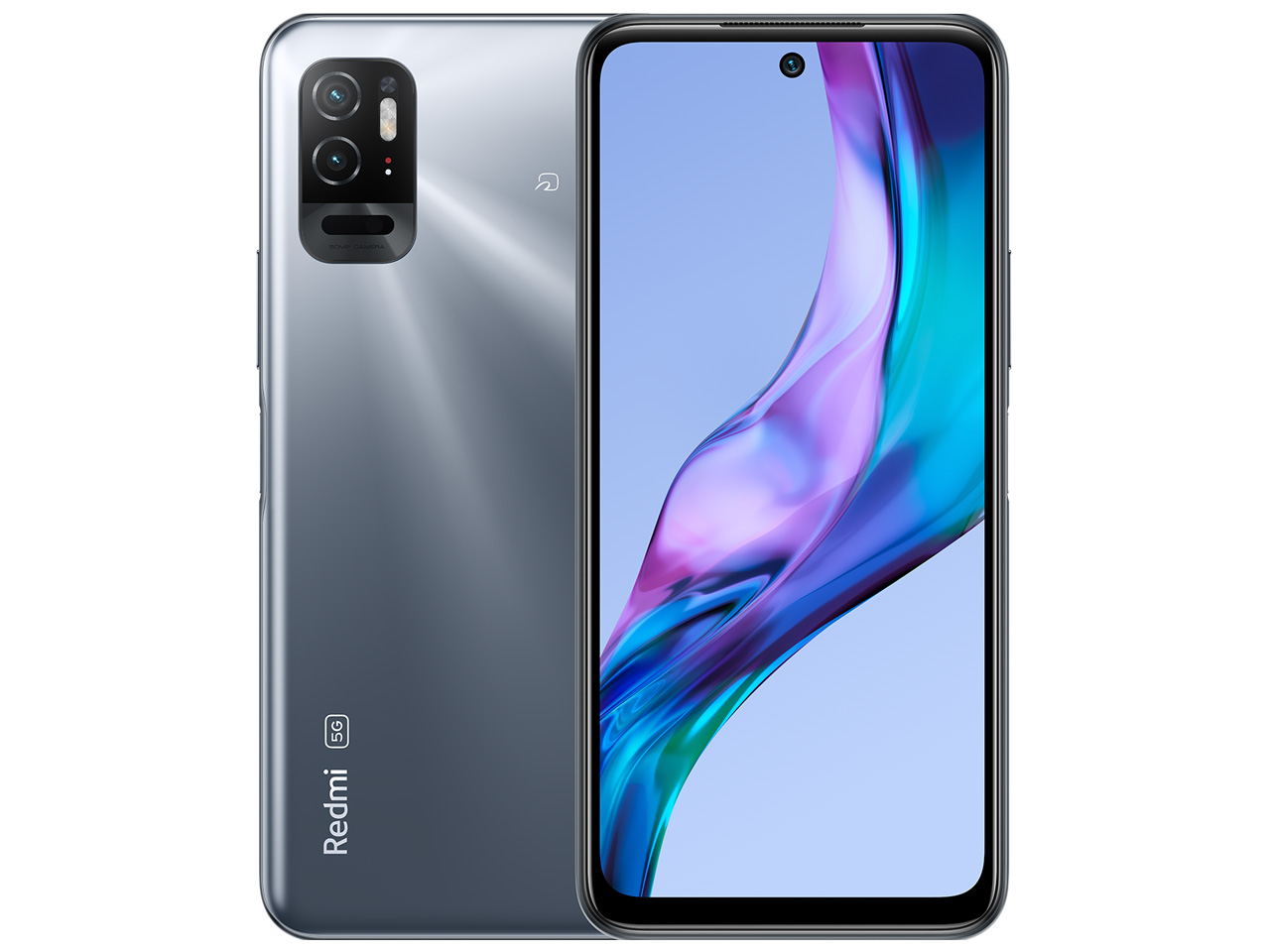 Xiaomi Redmi Note 10T 64GB アジュールブラック SIMフリー ジャンク品