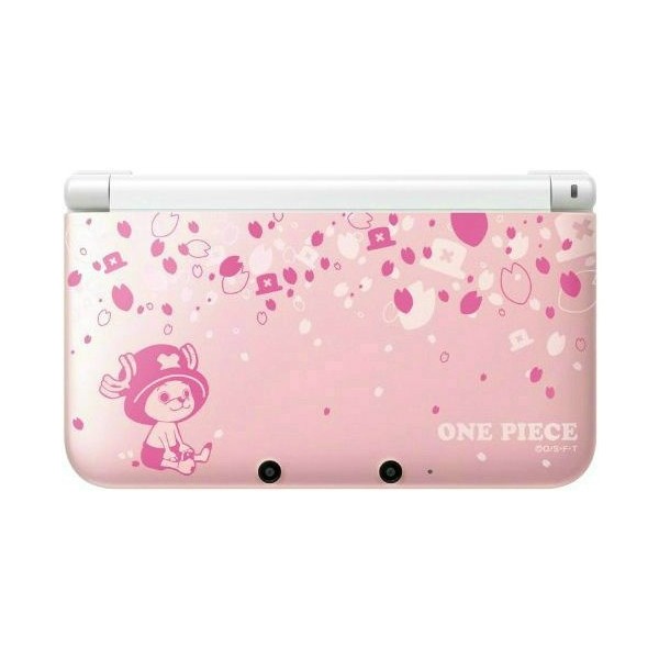 ニンテンドー3DS LL ワンピース チョッパーピンク 本体 充電器