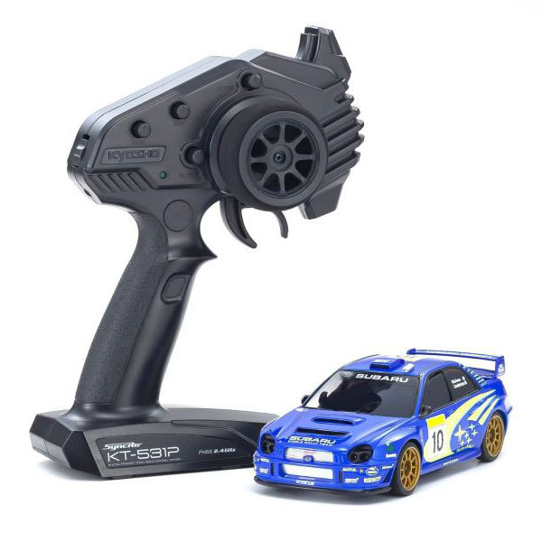 C 未開封品　京商 ミニッツ MINI-Z AWD スバル　インプレッサ 京商 ミニッツ MINI-Z AWD スバル インプレッサ WRC 2002 オプション