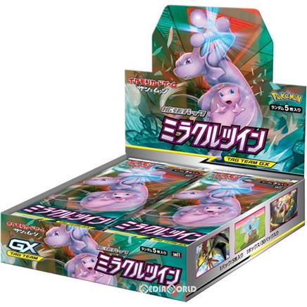 新品未開封 ポケモンカードゲーム ミラクルツイン BOX ポケカ