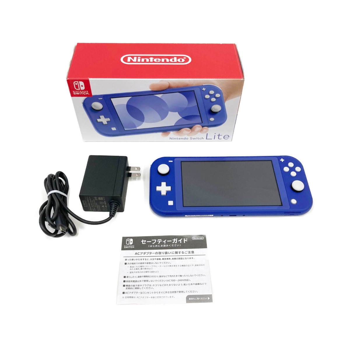 Nintendo Switch Lite 本体 ブルー 未開封品 箱汚れ凹みあり Amazon.co.jp: 【整備済み品】 Nintendo Switch Lite 本体 ブルー
