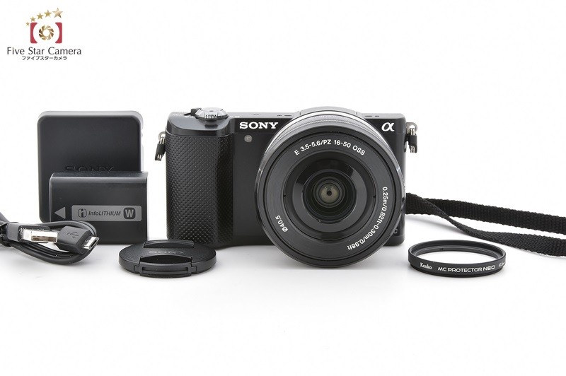 SONY α5000 16-50mm 50mm f1.8 ダブルレンズセット シャッター数 1 651回】SONY α5000 16-50mm 50mm f1 8 ダブルレンズ