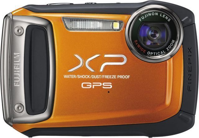 ジャンク】FUJIFILM FinePix XP 防水デジタルカメラ オレンジ｜Yahoo