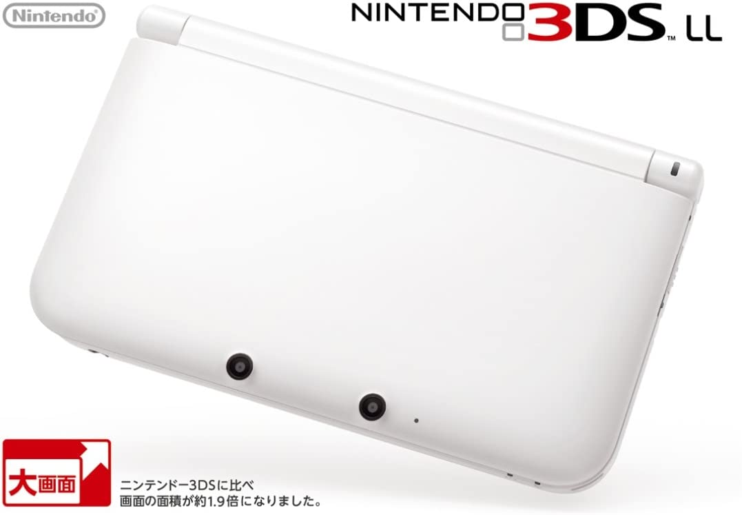 NINTENDO 3DS LL ホワイト 本体 箱充電器SDカードARカード付き｜Yahoo