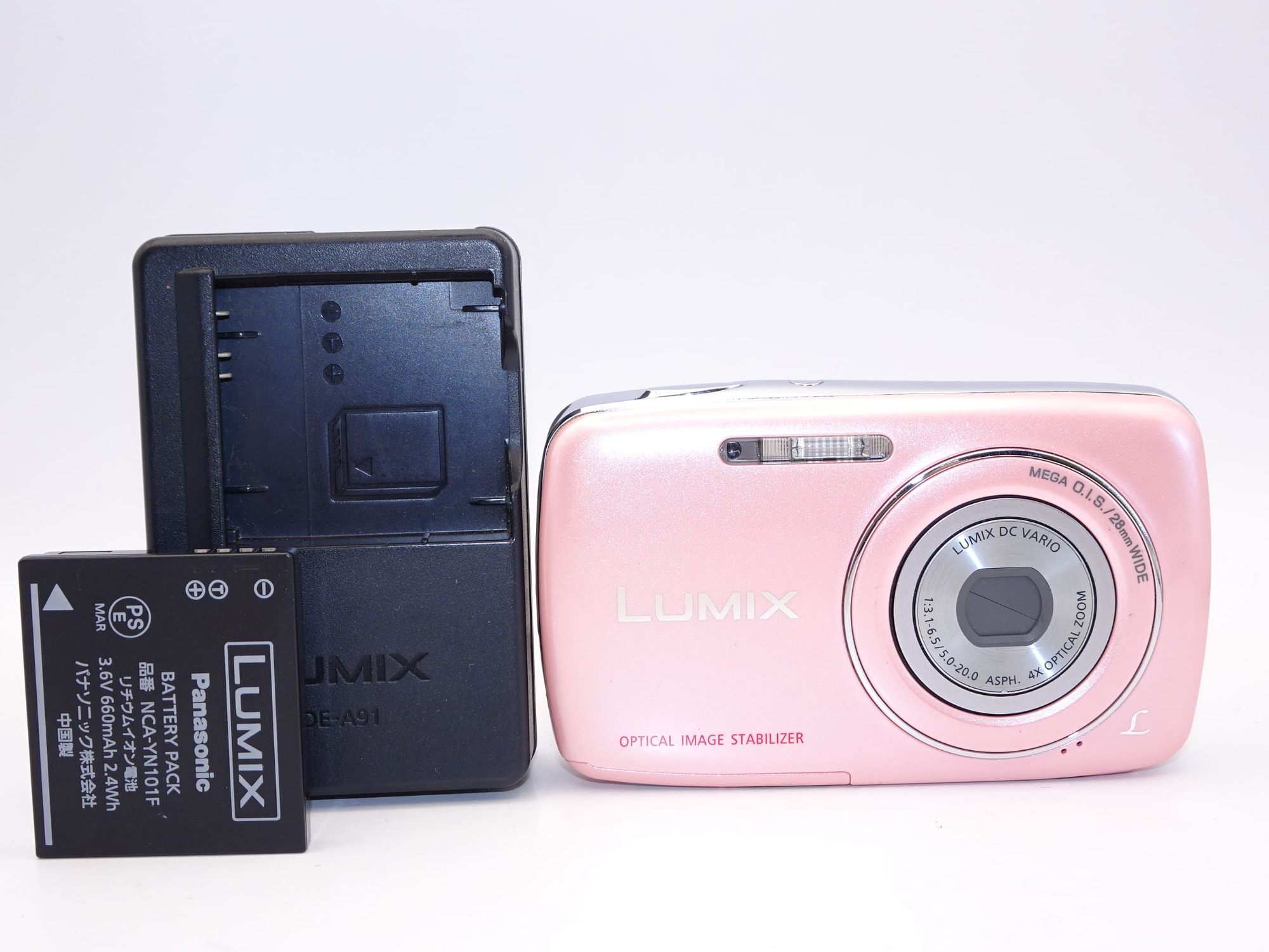 極上品【動作確認済】Panasonic パナソニック LUMIX ルミックス DMC-S1