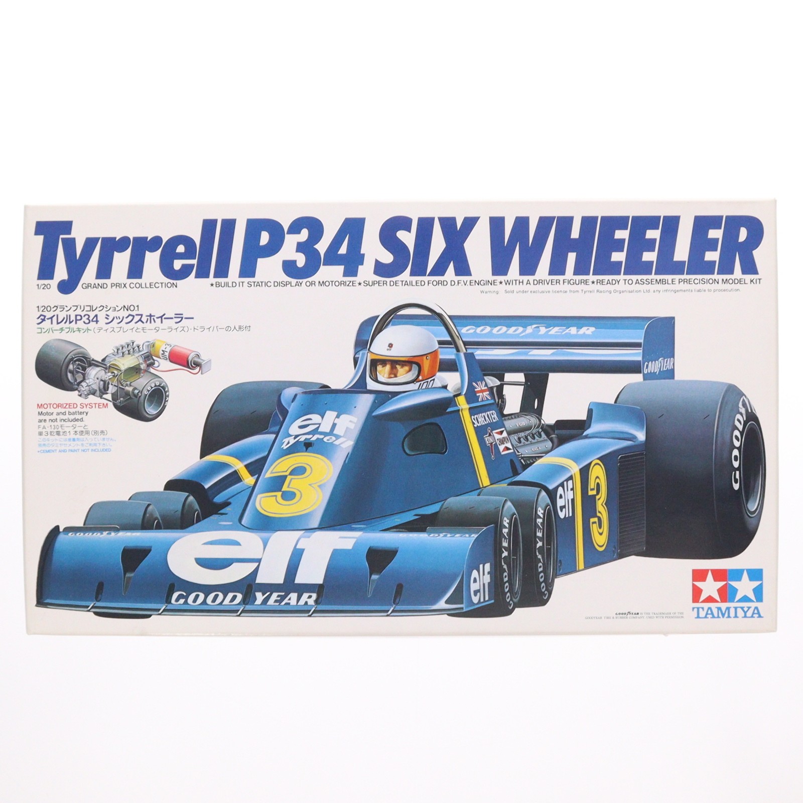 Yahoo!オークション - 《未組立》タミヤ 1/20 グランプリコレクション