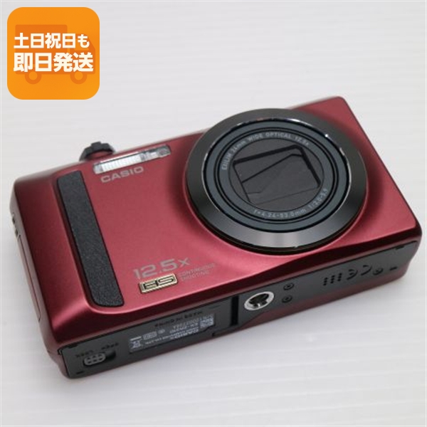 Yahoo!オークション - 動作品 CASIO カシオ EXILIM EX-ZR310 レッド