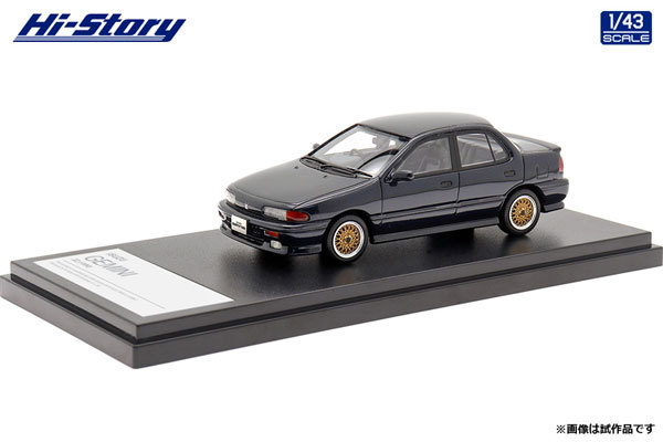 Yahoo!オークション - 中古ミニカー 1/43 ISUZU GEMINI ZZ (1990) カス