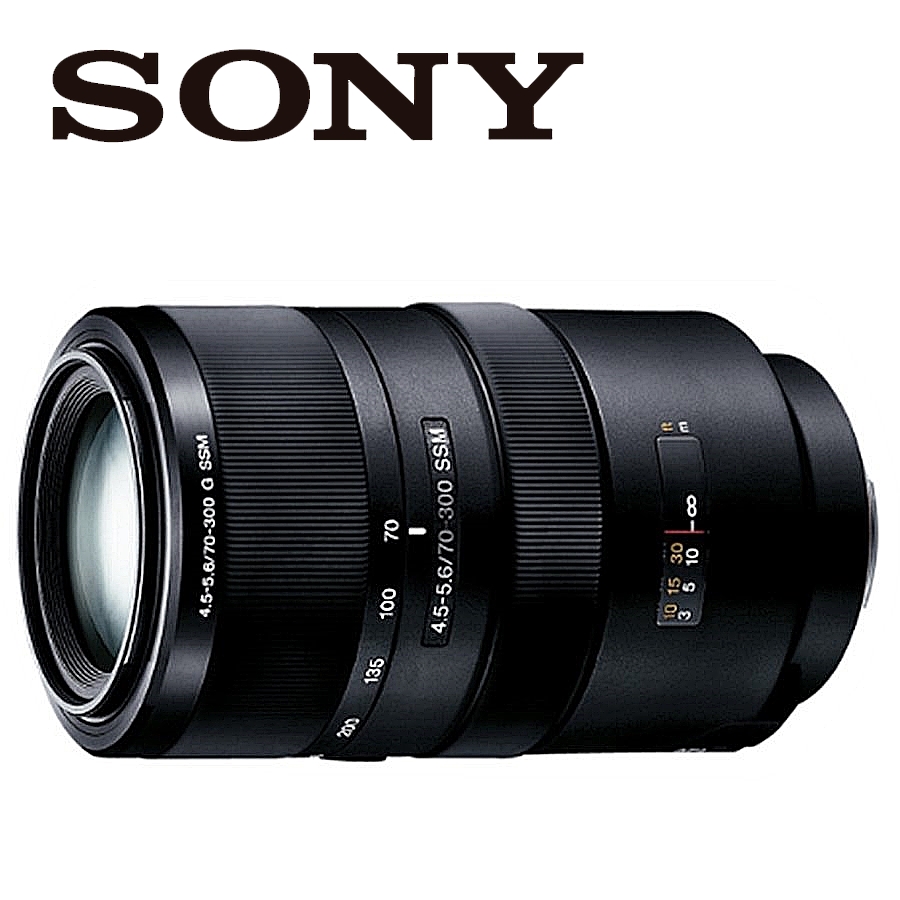 SONY 70-300mm F4 5-5 6 G SSM SAL70300G Aマウント｜Yahoo!フリマ（旧