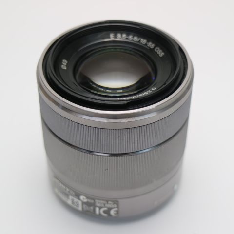 SONY E 18-55mm F3 5-5 6 OSS SEL1855 標準ズームレンズ｜Yahoo!フリマ
