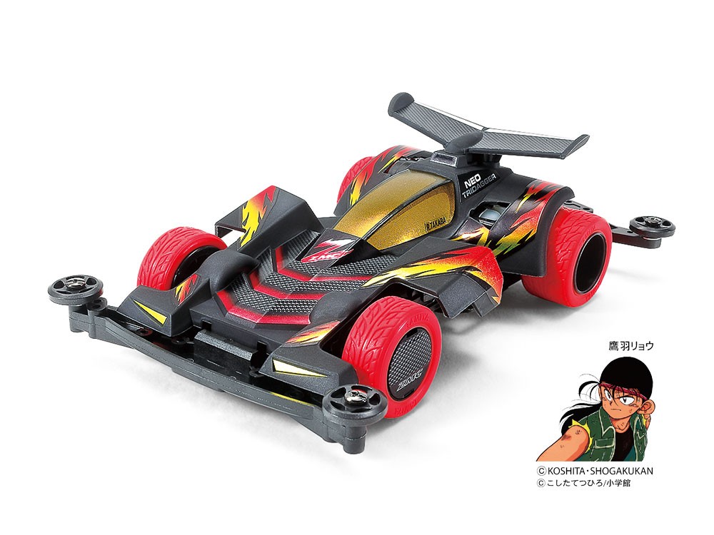 まとめ買い タミヤ ミニ四駆 ネオトライダガーZMCカーボンスペシャル カスタム